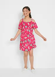 Mädchen Jerseykleid aus Bio-Baumwolle, bonprix