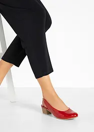 Jana Sling Pumps in bequemer Weite, Jana