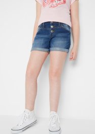 Mädchen Stretch-Jeans-Shorts, John Baner JEANSWEAR