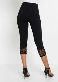 Capri-Leggings mit Spitze, bonprix