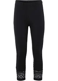 Capri-Leggings mit Spitze, bonprix