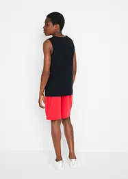 Tanktop und kurze Hose (2-tlg.Set) aus Bio Baumwolle, bonprix