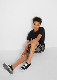 Jungen Bermuda mit Druck, Regular Fit, John Baner JEANSWEAR
