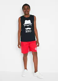 Jungen Tanktop und kurze Hose (2-tlg.Set) aus Bio Baumwolle, bonprix