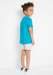 T-shirt et short garçon (Ens. 2 pces.), bonprix