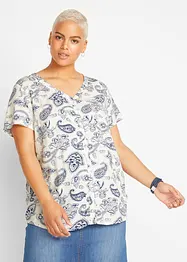 Bluse, Kurzarm, bonprix