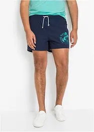 Short de plage en polyester, bonprix