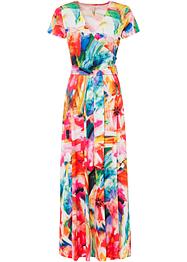 Kleid mit Blumenprint, BODYFLIRT boutique