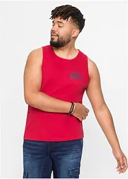 Tanktop aus reiner Baumwolle (3er Pack), bonprix