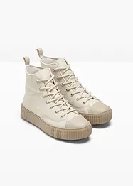 High top Plateau Sneaker, bonprix