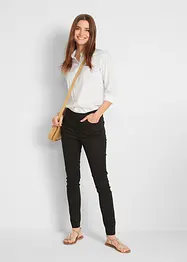 Superstretch Twill-Treggings, bonprix