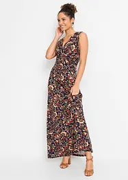 Robe longue imprimée, bonprix