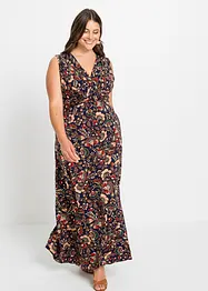 Robe longue imprimée, bonprix