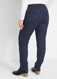 Pantalon slim taille mi-haute élastiquée, bonprix