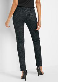 Pantalon à imprimé raffiné, bpc selection