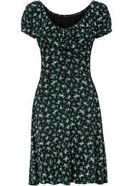 Bedrucktes Jerseykleid, BODYFLIRT