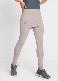Legging de sport avec jupe, niveau 2, bpc bonprix collection