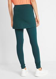 Sport-Leggings mit Rock, knöchelfrei, bpc bonprix collection