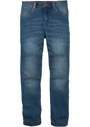 Jungen Stretch-Jeans mit verstärkter Kniepartie, Regular Fit, bonprix