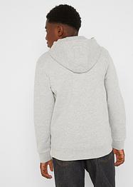 Jungen Kapuzenjacke aus nachhaltiger Baumwolle, bpc bonprix collection