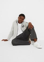 Jungen Kapuzenjacke aus nachhaltiger Baumwolle, bpc bonprix collection