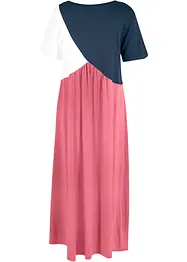 Robe longue en jersey, color block, bonprix