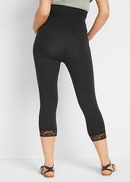Umstands-Leggings aus Bio-Baumwolle mit Spitze, bpc bonprix collection