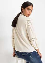 Blouse à dentelle, bonprix