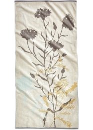 Handtuch mit floralem Motiv, bpc living bonprix collection