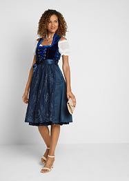 Dirndl mit edler Spitzen-Schürze von bpc selection premium, bpc selection premium