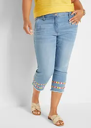 Capri-Jeans mit Komfortbund, bonprix