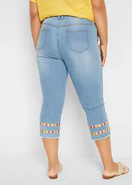 Capri-Jeans mit Komfortbund, bonprix