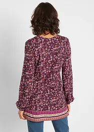 Shirt-Tunika aus Baumwoll-Viskose-Mix, bonprix