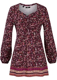 Shirt-Tunika aus Baumwoll-Viskose-Mix, bonprix
