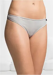 Lot de 6 strings coton, bonprix