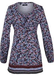 Shirt-Tunika aus Baumwoll-Viskose-Mix, bonprix