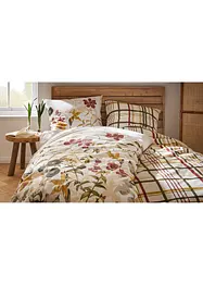 Bettwäsche mit Blumen Design, bonprix