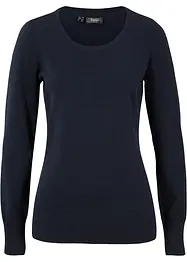 Pull en fine maille basique, bonprix