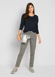 Pull en fine maille basique, bonprix