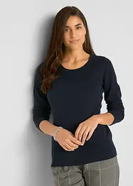 Pull en fine maille basique, bonprix