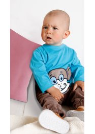 Baby Langarmshirt (2er-Pack) Bio-Baumwolle, bpc bonprix collection