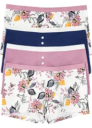 Lot de 4 boxers femme, bonprix