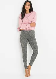 Legging thermo avec intérieur en polaire, bonprix