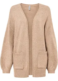 Gilet en maille oversize, bonprix