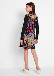 Mädchen Jerseykleid langarm, bpc bonprix collection