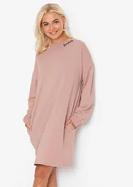 Oversized Sweatkleid, bonprix