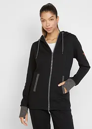 Kapuzen-Sweatjacke, bonprix