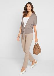 Gilet court noué en maille, bpc selection