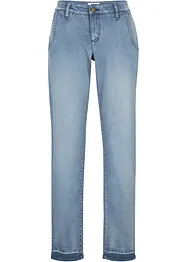 Soft-Stretch-Jeans im Chinostil, verkürzt, bonprix