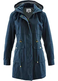 Baumwoll Parka mit Jerseyfutter, bonprix